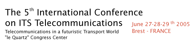 International workshop on ITS Telecommunications