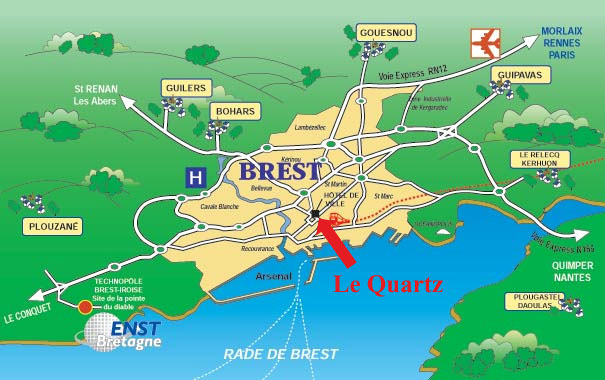 Plan de Brest